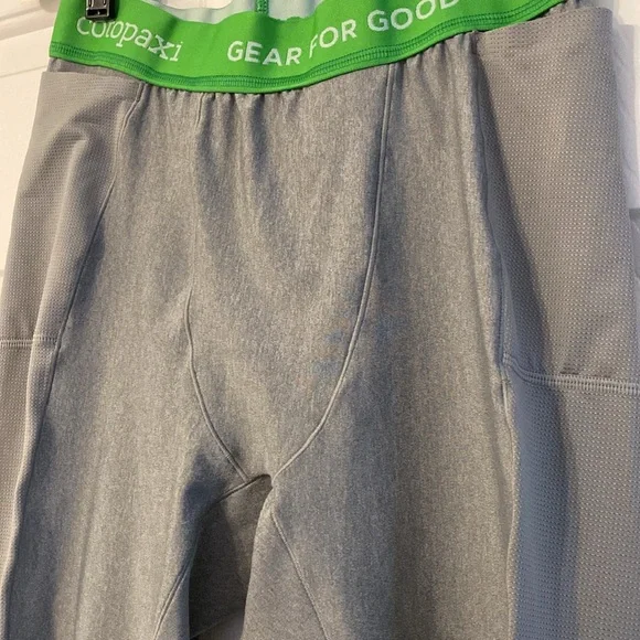 cotopaxi Gray Men's Base Layer Tights - Picture 2 of 5